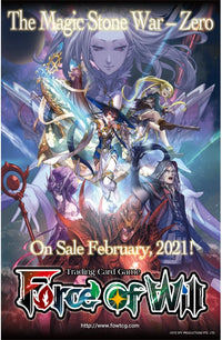 FOW THE MAGIC STONE WAR - ZERO PRE-RELEASE KIT (Special Order)