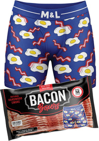 BACON BOXERS 6PC CDU (Special Order)