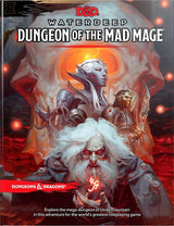 DND RPG WATERDEEP: DUNGEON OF THE MAD MAGE HC (Special Order)