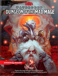 DND RPG WATERDEEP: DUNGEON OF THE MAD MAGE HC (Special Order)