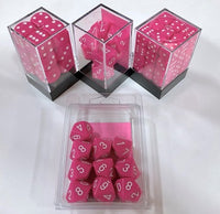 OPAQUE 36D6 PINK/WHITE 12MM (Special Order)