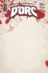 DORC #6 CVR E BLANK SKETCH VAR (Special Order)