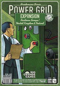 POWER GRID: RECHARGED NORTHERN EUROPE/UK/IRELAND (Special Order)