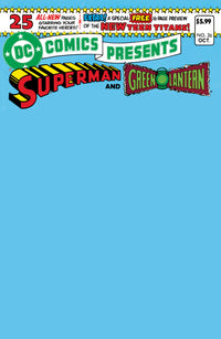 DC COMICS PRESENTS #26 FACSIMILE EDITION BLANK (Special Order)