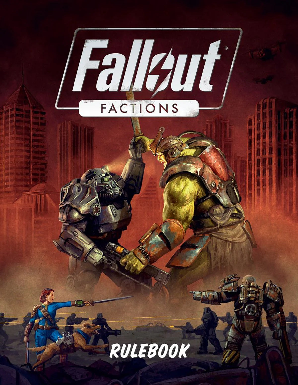 FALLOUT FACTIONS CORE RULEBOOK (Pre-Order)