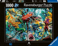 DC COLLECTOR'S EDITION AQUAMAN 1000PC PUZZLE (Special Order)