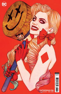 CATWOMAN #36 CVR B JENNY FRISON CARD STOCK VAR (FE (Special Order)
