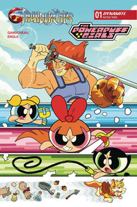 THUNDERCATS POWERPUFF GIRLS #1 CVR B ENGLE (Special Order)