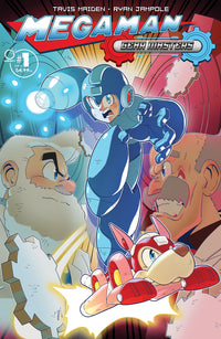 MEGA MAN: GEAR MASTERS #1 CVR A RYAN JAMPOLE (Special Order)