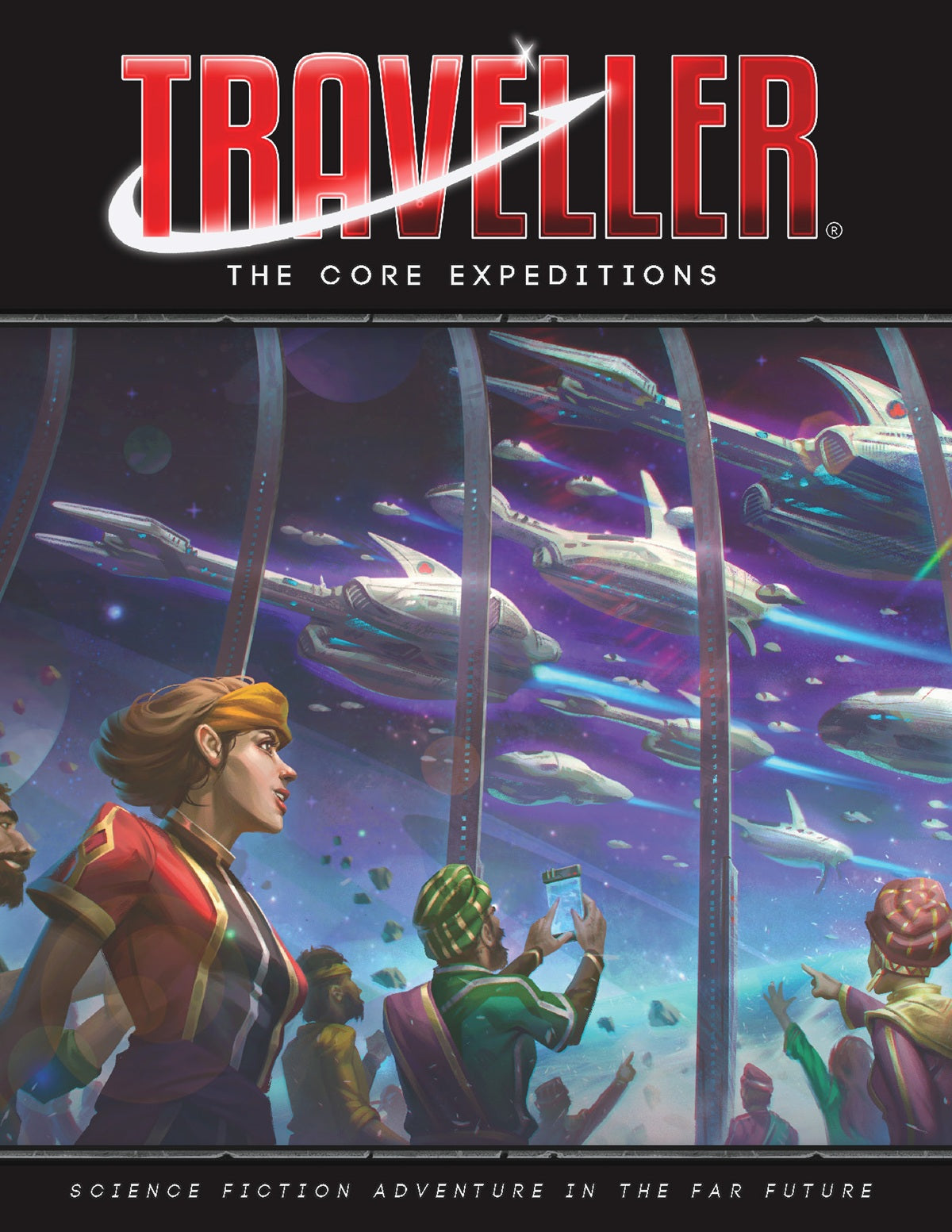 TRAVELLER: THE CORE EXPEDITIONS (Pre-Order)