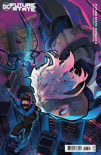 FUTURE STATE GOTHAM #3 CVR B ROSE BESCH CARD STOCK (Special Order)