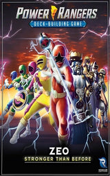 POWER RANGERS DBG ZEO STRONGER THAN BEFORE (Special Order)
