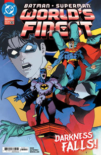 BATMAN/SUPERMAN: WORLD'S FINEST #32 (Special Order)