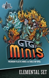 GTG MINIS: ELEMENTAL SET (Special Order)