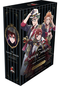 DISNEY TWISTED WONDERLAND: THE MANGA BOOK OF HEARTSLABYUL COMPLETE BOX SET (Special Order)