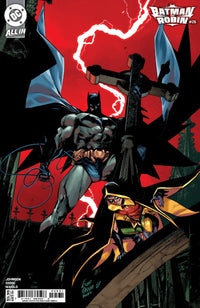BATMAN AND ROBIN #25 OSSIO (Special Order)