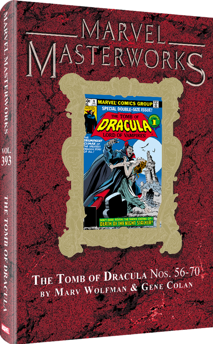 MARVEL MASTERWORKS: TOMB OF DRACULA VOL. 6 (Pre-Order)