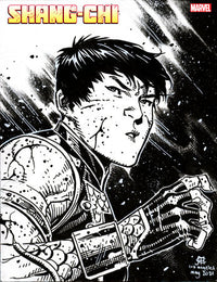SHANG-CHI #8 CHEUNG HEADSHOT SKETCH VARIANT (Special Order)