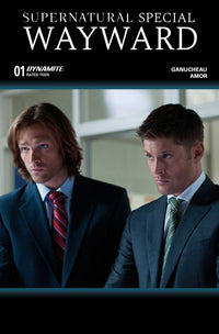 SUPERNATURAL: WAYWARD SPECIAL #1 CVR B PHOTO 1 (Special Order)