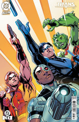 TITANS #28 [DC KO TIE-IN] ALLEYNE (Special Order)