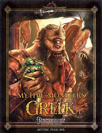 MYTHIC MONSTERS 47: GREEK (PF) (Special Order)