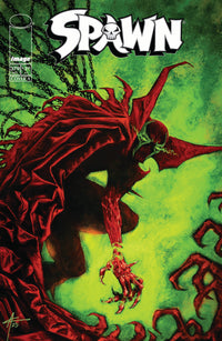 SPAWN #379 CVR A AARON CAMPBELL (Special Order)