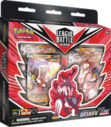 POKEMON LEAGUE BATTLE DECK SINGLE/RAPID STRIKE (Special Order)