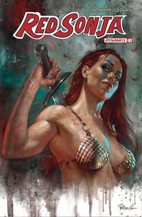 RED SONJA 2023 #7 CVR A PARRILLO (Special Order)