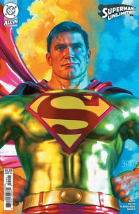 SUPERMAN UNLIMITED #4 SPEARS (Special Order)