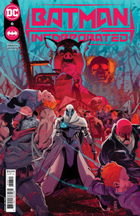BATMAN INCORPORATED #6 (Special Order)