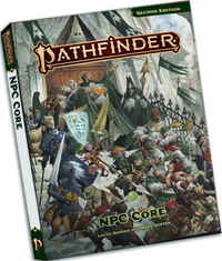 PATHFINDER 2E RPG NPC CORE POCKET EDITION (Special Order)