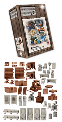 TERRAIN CRATE - CITISCAPE (Special Order)