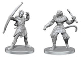 PF UNPAINTED MINIS WV26 ELF HUNTER & CATFOLK BANDIT (Special Order)
