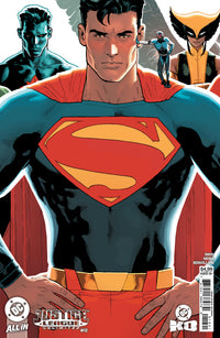 JUSTICE LEAGUE UNLIMITED #12 [DC KO TIE-IN] SPOKES (Special Order)