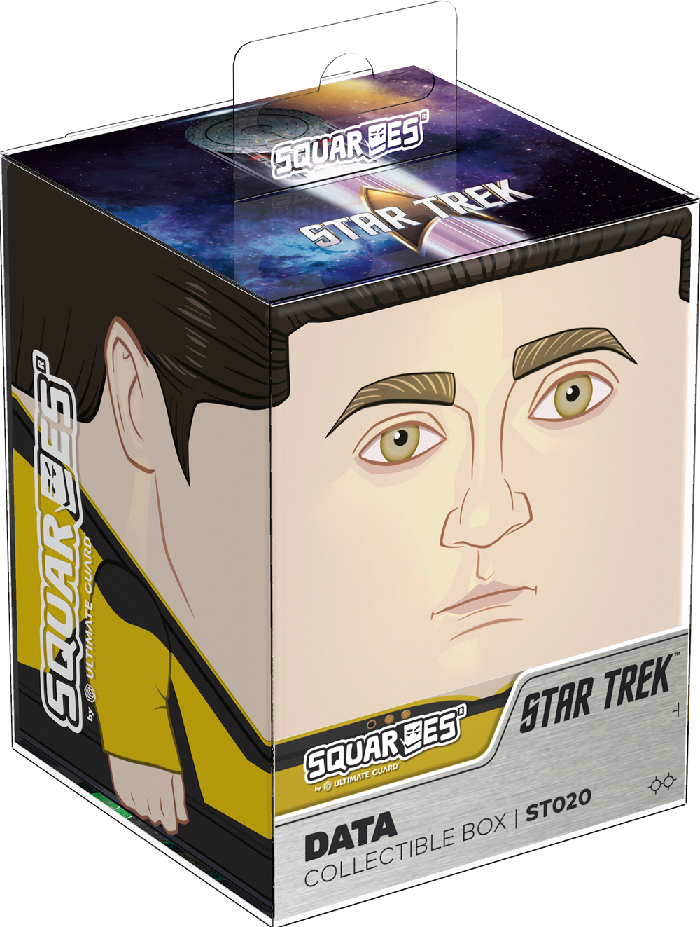 SQUAROES STAR TREK: THE NEXT GENERATION WV1 DATA (Pre-Order)