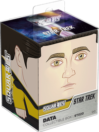 SQUAROES STAR TREK: THE NEXT GENERATION WV1 DATA (Pre-Order)