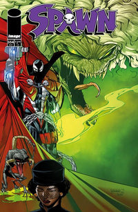 SPAWN #354 CVR B CARLO BARBERI VAR (Special Order)