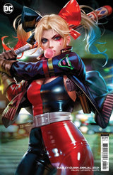 HARLEY QUINN 2021 ANNUAL #1 CVR B DERRICK CHEW CAR (Special Order)