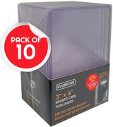 ER THICK 3X4 TOPLOAD CARD HOLDER 130PT 10PK (Special Order)