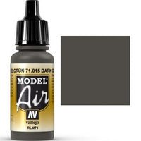 VALLEJO: MODEL AIR DARK GREEN RLM71 (17ML) (Special Order)