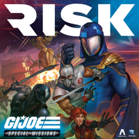 RISK G.I. JOE: SPECIAL MISSIONS (Special Order)