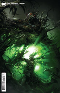 SWAMP THING #1 (OF 10) CVR B FRANCESCO MATTINA VAR (Special Order)