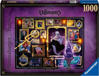 DISNEY VILLAINOUS: URSULA 1000PC PUZZLE (Special Order)