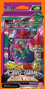 DBS 04 COLOSSAL WARFARE SPECIAL PACK (Special Order)