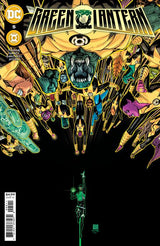 GREEN LANTERN #5 CVR A BERNARD CHANG (Special Order)