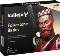 VALLEJO: MODEL COLOR FOLKSTONE BASICS (18ML) (Special Order)