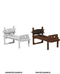WIZKIDS UNPAINTED MINIS WV6 TORTURE RACK (Special Order)