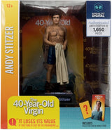 MCFARLANE DIGITAL MOVIE MANIACS 6" POSED WV1 - NBC - ANDY STITZER (40 YEAR OLD VIRGIN) (Special Order)