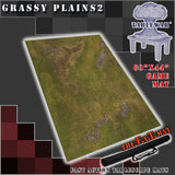 F.A.T. MATS: GRASSY PLAINS 2 60"X44" (Special Order)
