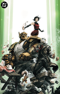 THE DOOM PATROL #1 CRAIN FOIL (Special Order)